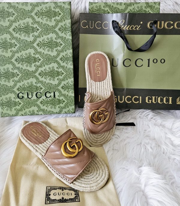 Sandalia G-UCCI #6 con caja