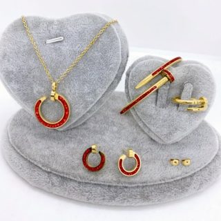 Juego C-artier con anillo