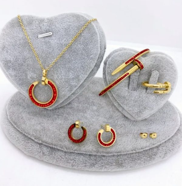 Juego C-artier con anillo