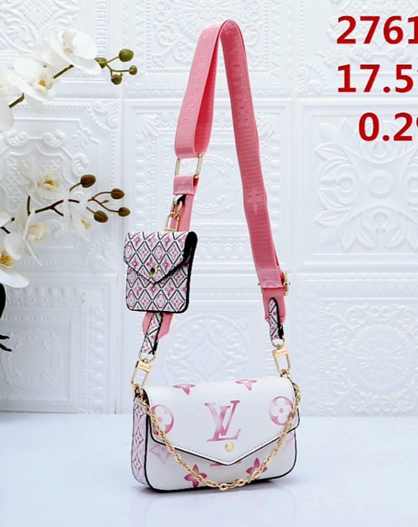 Bolso 2 pcs LV