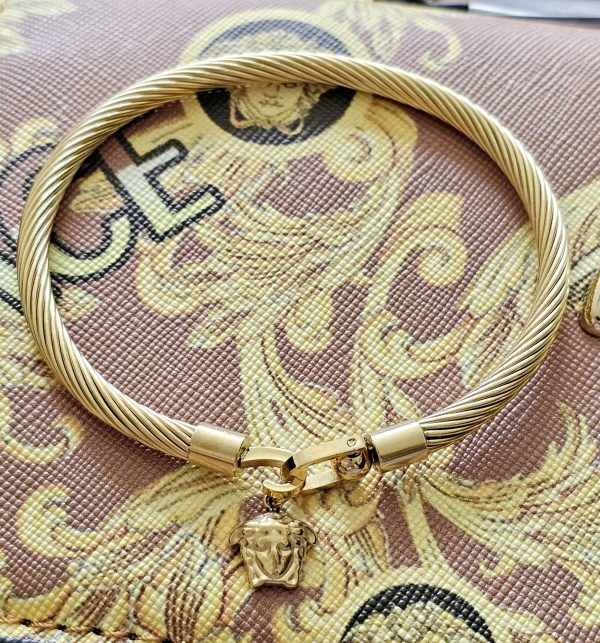 Pulsera V-ersace oro
