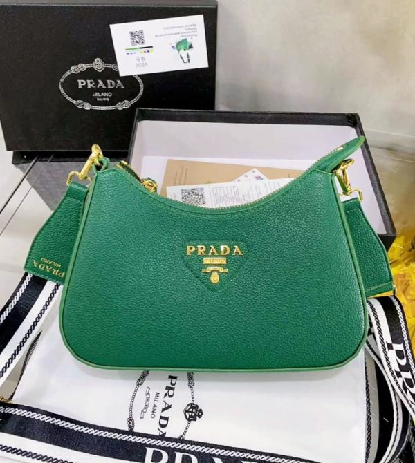Bolso Pra-da con caja