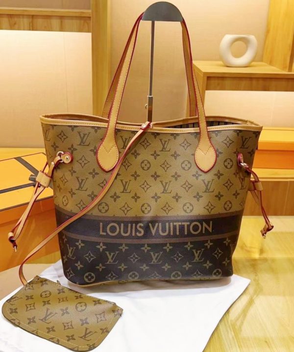 Bolso never full LV