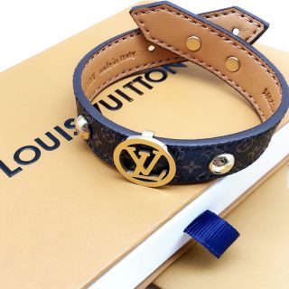 Pulsera LV piel