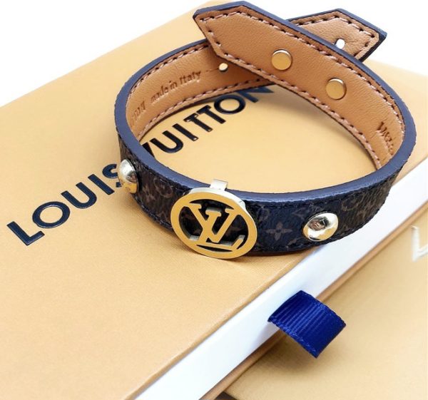Pulsera LV piel