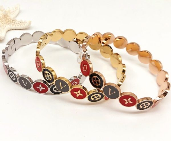 Pulsera LV ORO