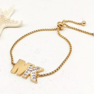 Pulsera ajustable MK