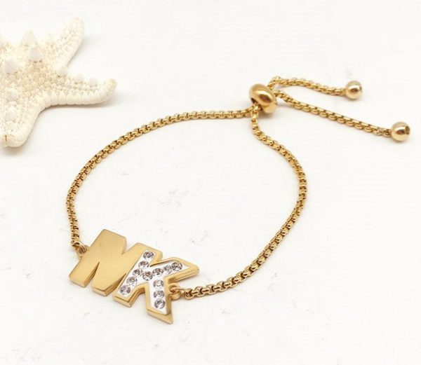 Pulsera ajustable MK