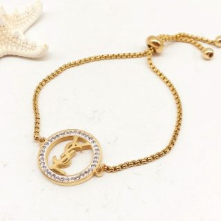 Pulsera ajustable YSL