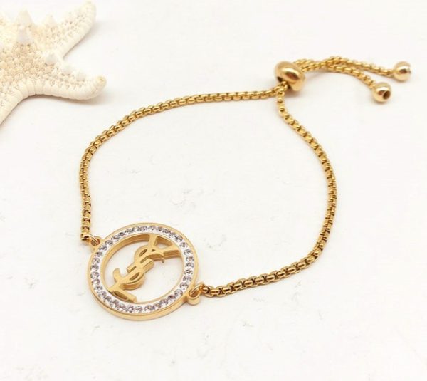 Pulsera ajustable YSL
