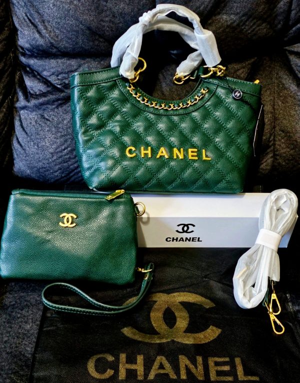 Bolso Cha-nel 2 pcs
