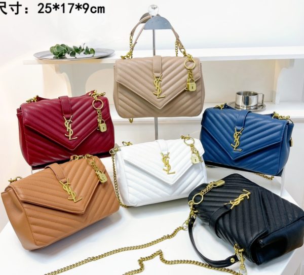 Bolso YSL con caja - Imagen 3