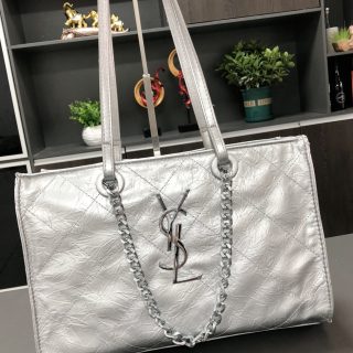 Bolso YSL silver
