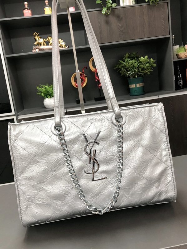 Bolso YSL silver