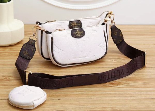 Bolso 3 pcs LV