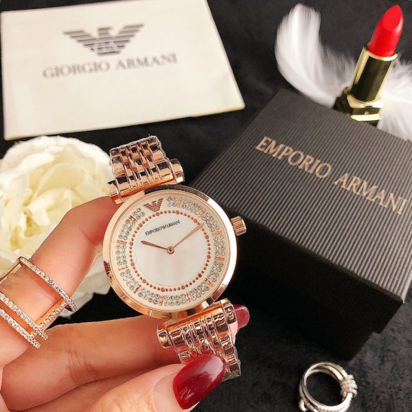 Reloj Emporio A-rmani con caja