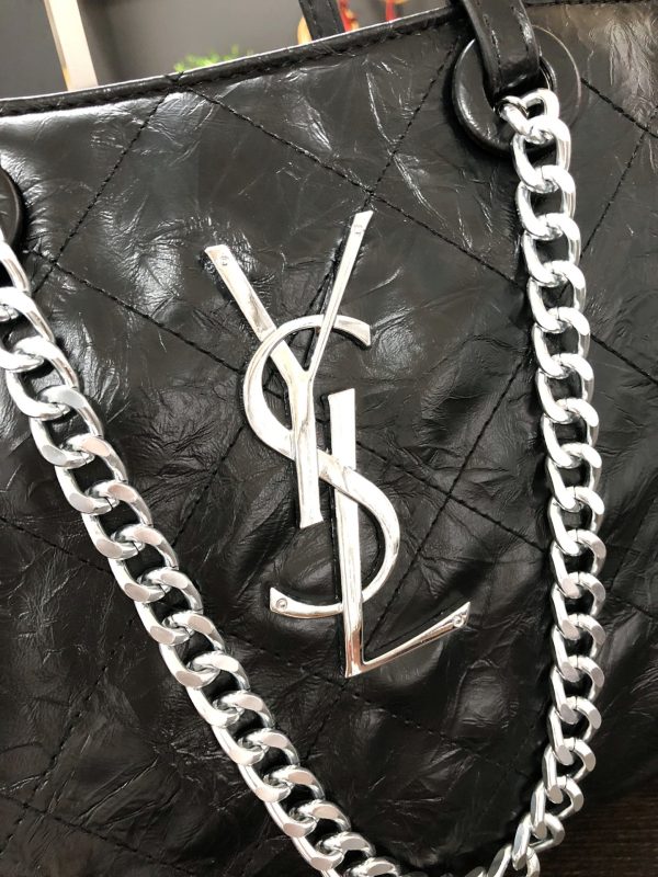 Bolso YSL silver - Imagen 3