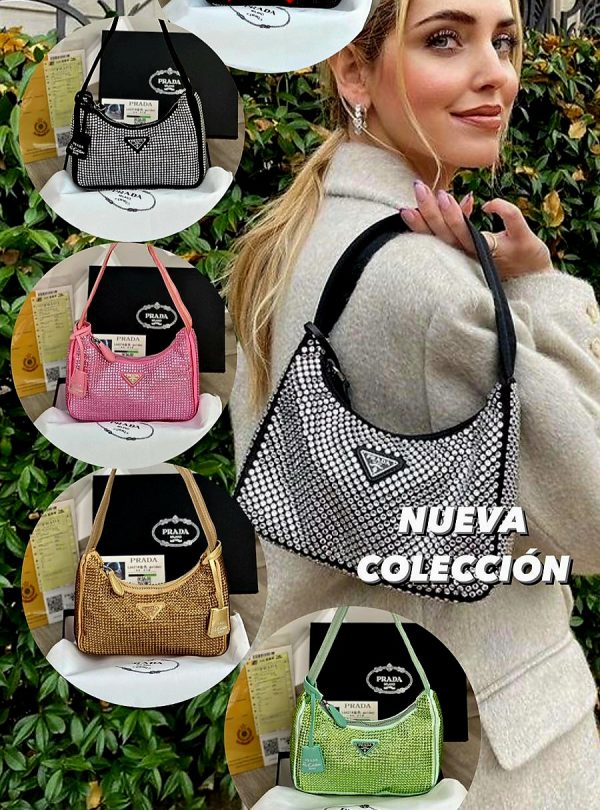 Bolso Pra-da con caja - Imagen 2