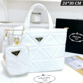Bolso Pra-da 2 pcs mediano