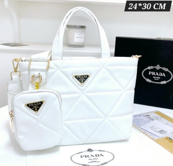 Bolso Pra-da 2 pcs mediano