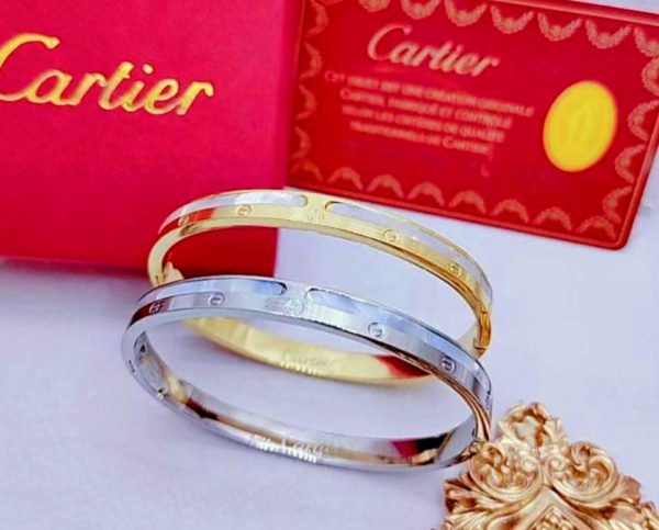 Pulsera C-artier gold