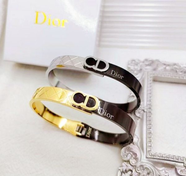 Pulsera D-ior SILVER