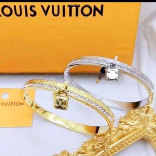 Pulsera LV silver