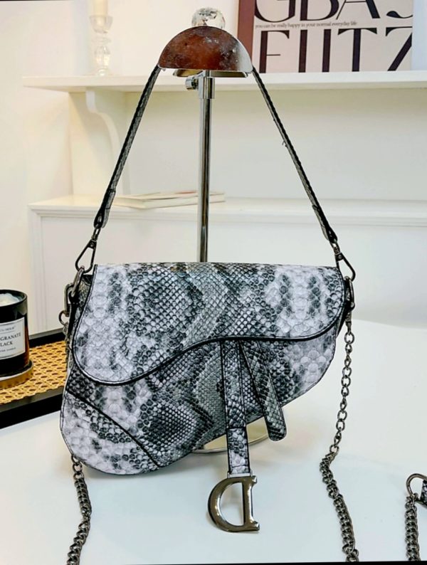 Bolso Saddle D-ior
