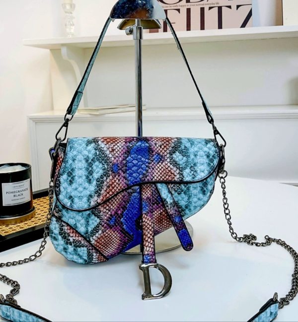 Bolso Saddle D-ior