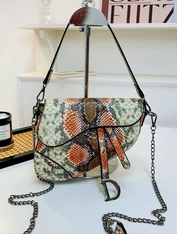 Bolso Saddle D-ior
