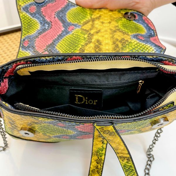 Bolso Saddle D-ior - Imagen 2