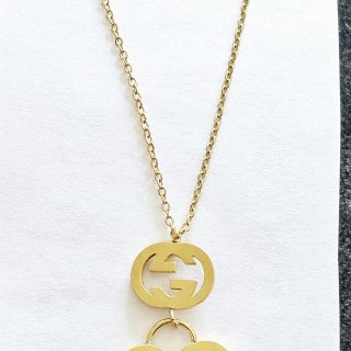 Cadena con dije G-UCCI
