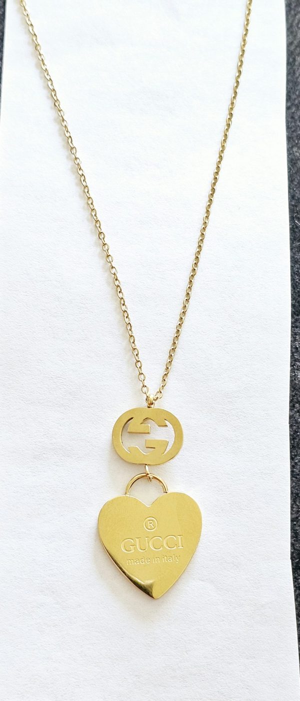 Cadena con dije G-UCCI
