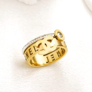 Anillo Cha-nel #6