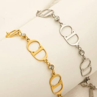 Pulsera D-ior oro