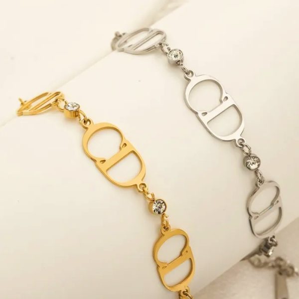 Pulsera D-ior oro