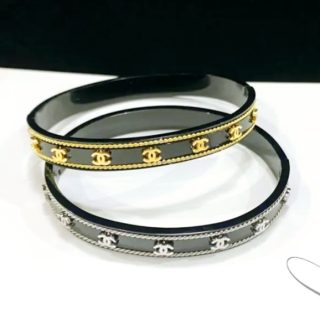 Pulsera Cha-nel silver