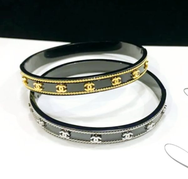 Pulsera Cha-nel silver