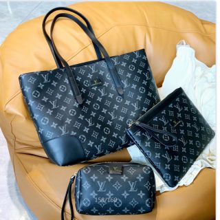 Juego bolso 3 pcs LV