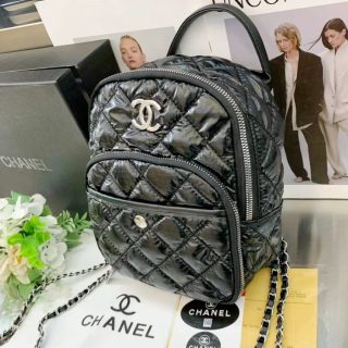Mochila cha-nel con caja