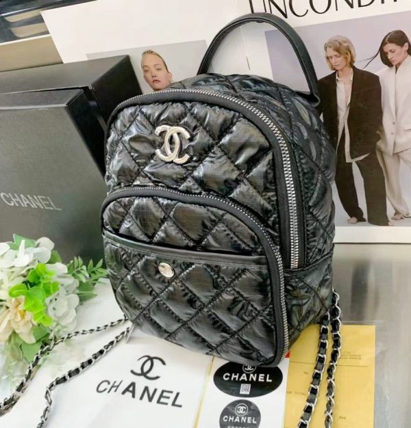 Mochila cha-nel con caja