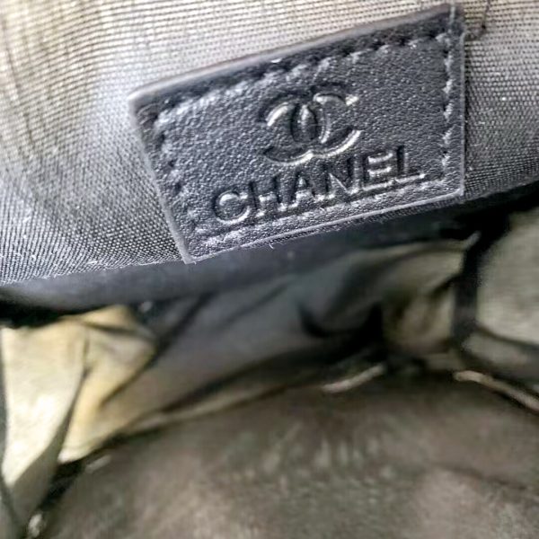Mochila Cha-nel con caja - Imagen 3