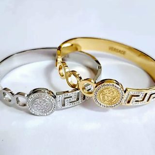 Pulsera V-ersace silver