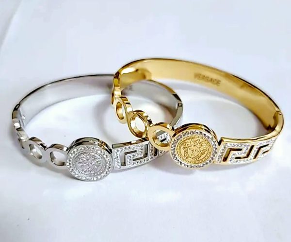 Pulsera V-ersace silver