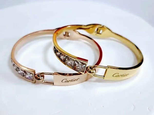 Pulsera C-artier Rosa