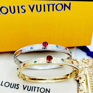Pulsera LV silver