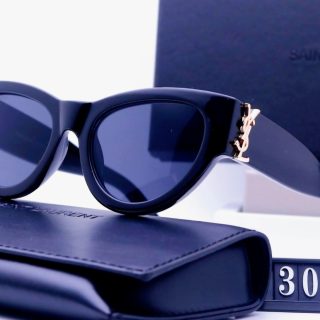 Lente de sol YSL con estuche