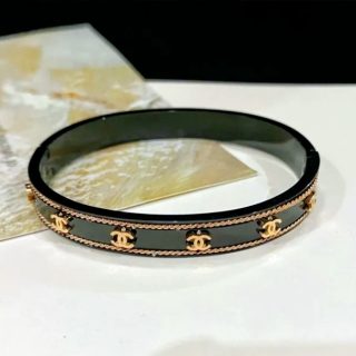 Pulsera Cha-nel rosa
