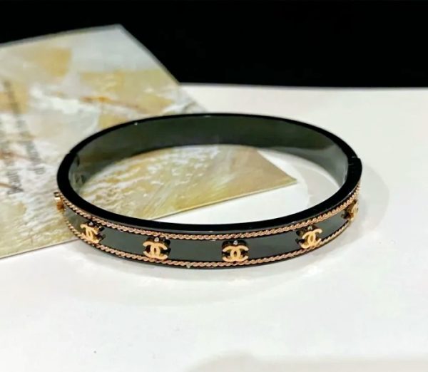 Pulsera Cha-nel rosa