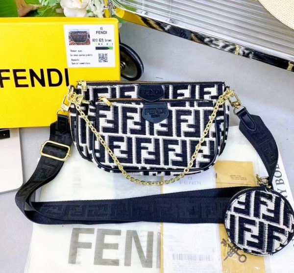 Bolso 3 pcs F-endi con caja